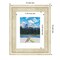 Country White Wash Wood Picture Frame, Photo Frame, Art Frame